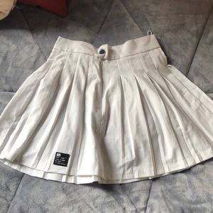 Bershka flare skirt